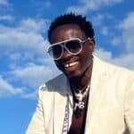 Michael Blackson at San Juan, Puerto Rico Beach