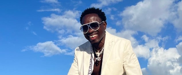 Michael Blackson at San Juan Puerto Rico Beach