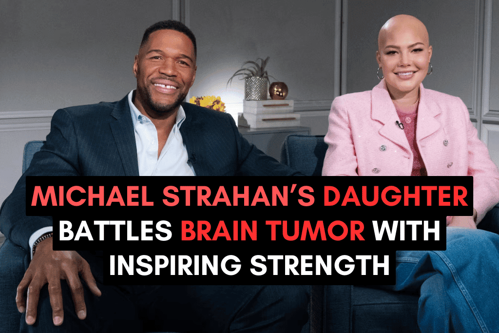 Michael Strahan’s Daughter Battles Brain Tumor with Inspiring Strength