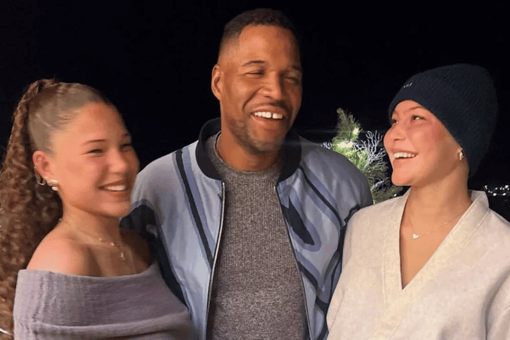 Michael Strahan’s with Inspiring Strength