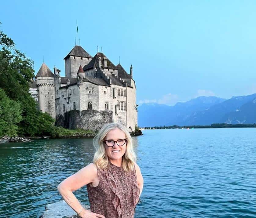 Nancy Cartwright in Switzerland