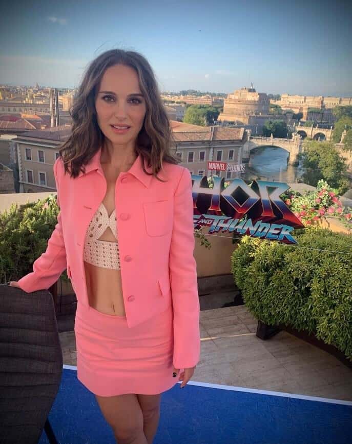 Natalie Portman in Rome