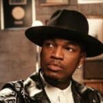 Ne-Yo wearing black hat