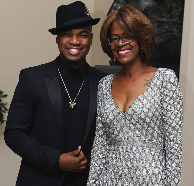 Ne Yo with H Loraine Smith