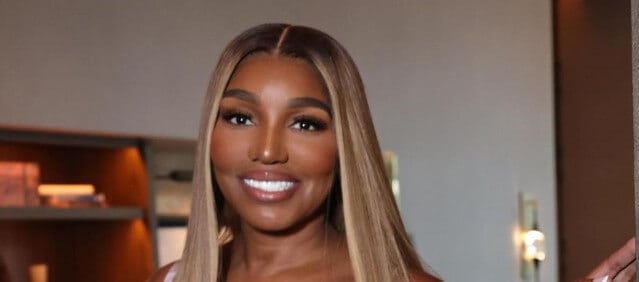 NeNe Leakes smiling