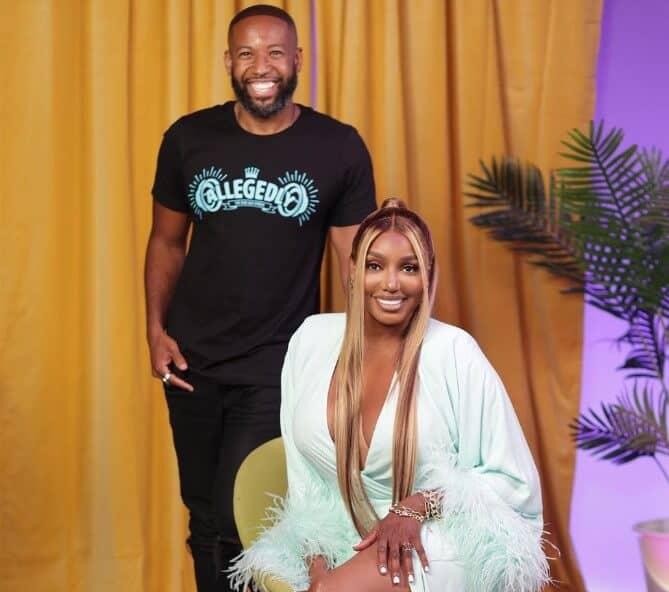 NeNe Leakes with Carlos King