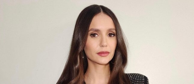 Nina Dobrev on The Outlaws Press day