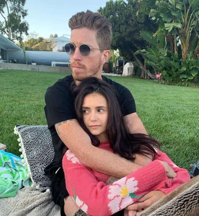 Nina Dobrev with Shaun White