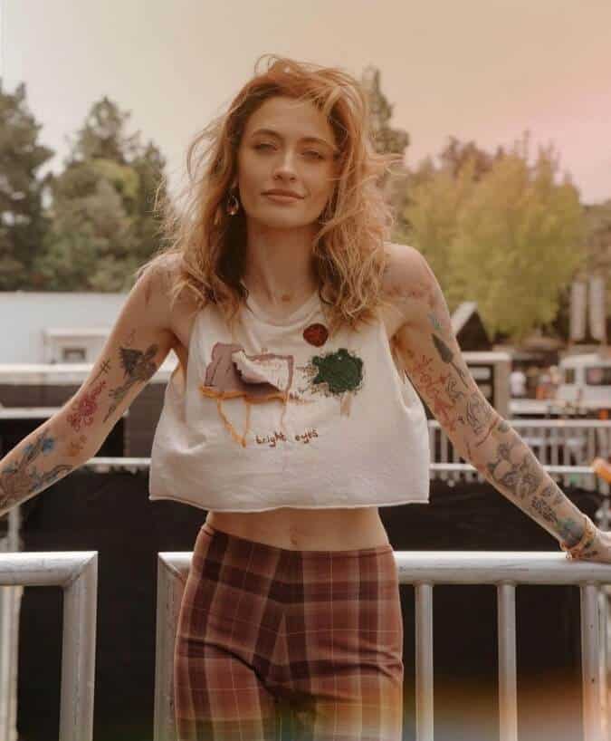 Paris Jackson at BottleRock Napa Valley