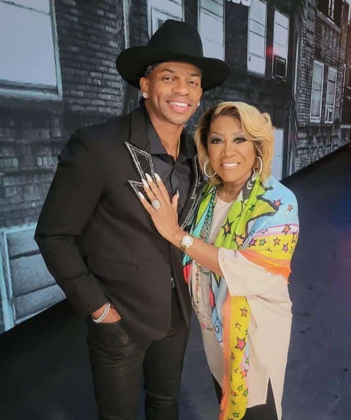 Patti LaBelle with Jimmie Allen