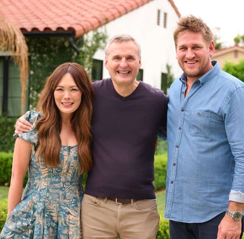 Philip Rosenthal with Lindsay Price and Curtis Stone