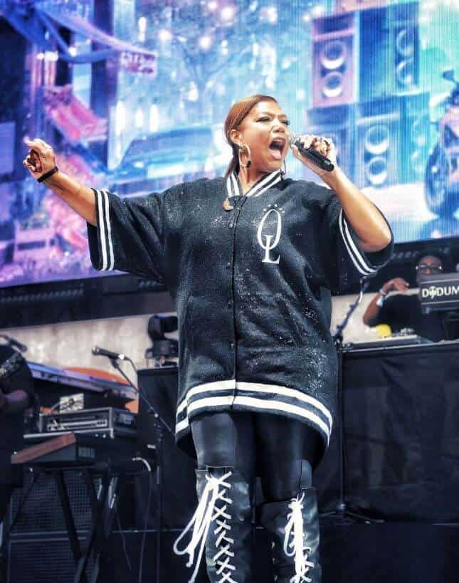 Queen Latifah on Rock The Bells Festival Event