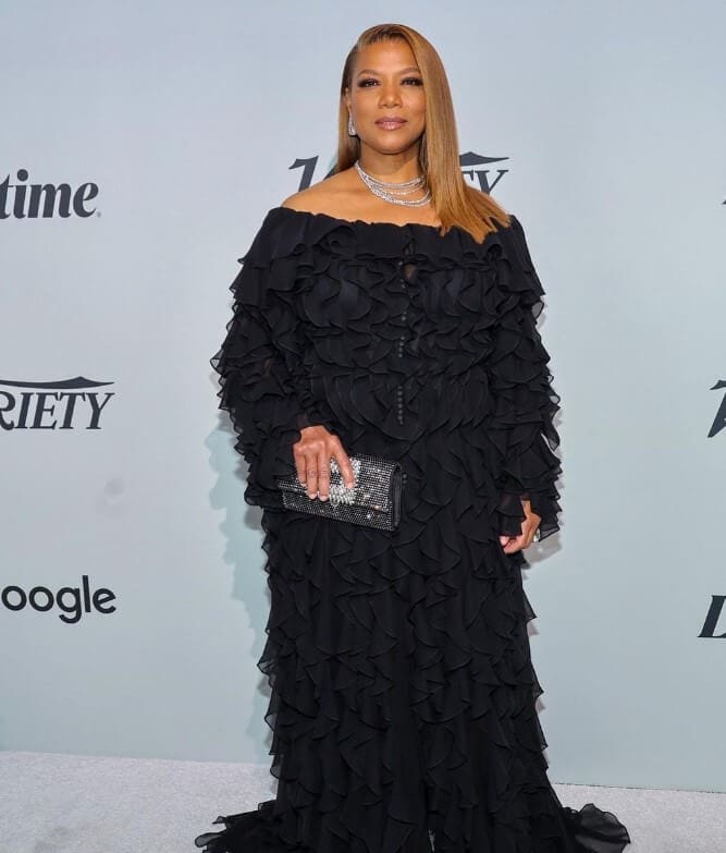 Queen Latifah on Variety Event