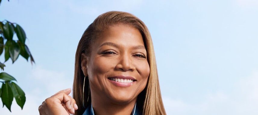 Queen Latifah wishing Happy Earth Day