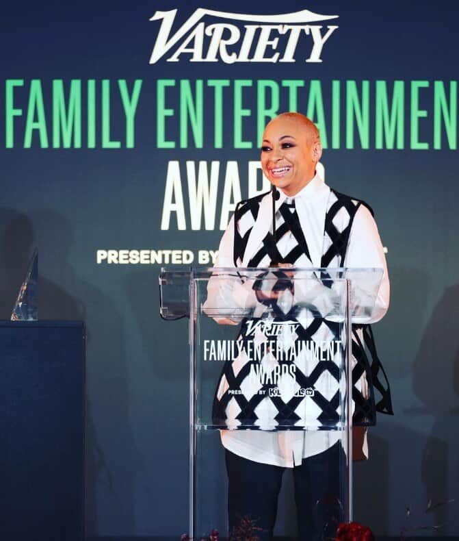 Raven Symone on Variety Awards Show