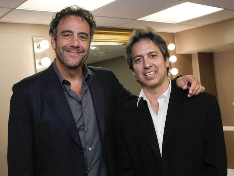 Ray Romano with Brad Garratt