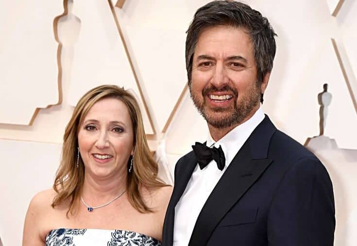 Ray Romano with his wife