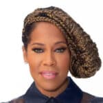 Regina King with her new hair cut