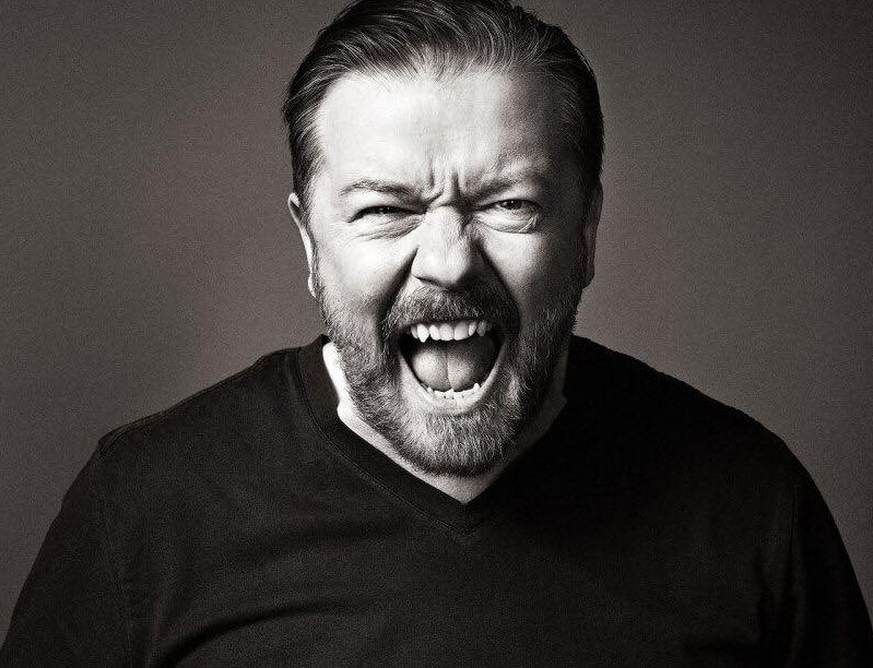 Ricky Gervais on