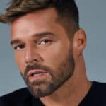 Ricky Martin cute face picture