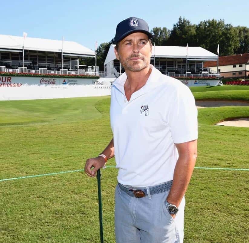 Rob Lowe on PGA TOUR