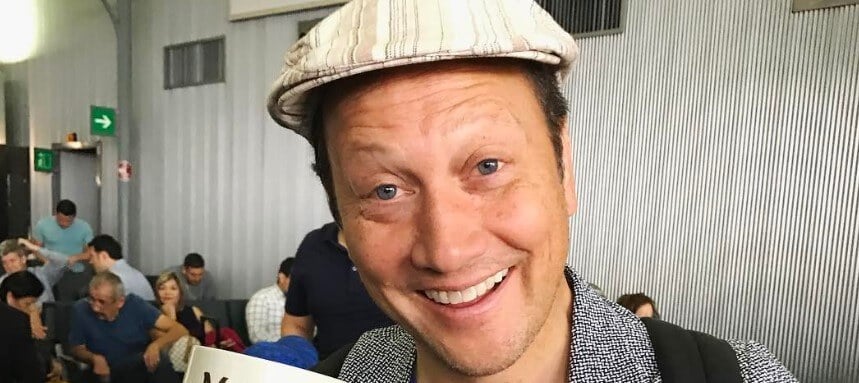 Rob Schneider on Airport