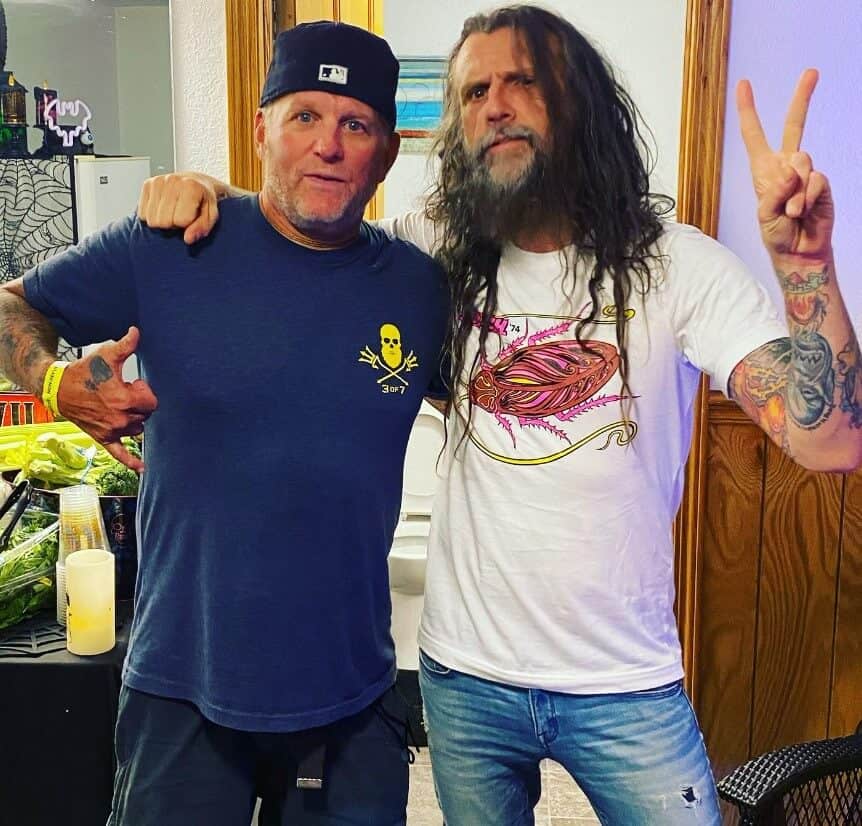 Rob Zombie with John Joseph