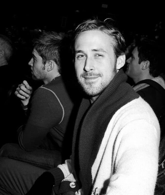 Ryan Gosling at New Year Party