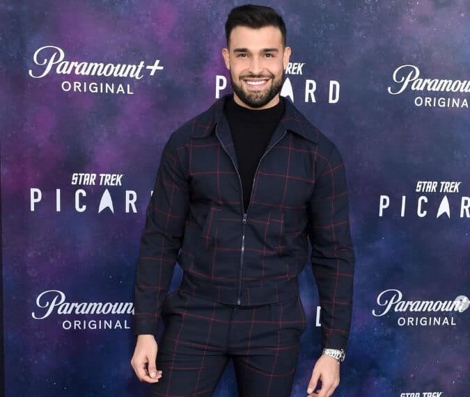 Sam Asghari on Awards Show