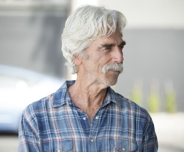 Sam Elliott on The Hero Shooting