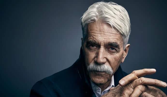 Sam Elliott photoshoot