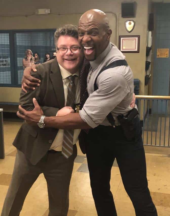 Sean Astin with Terry Crews