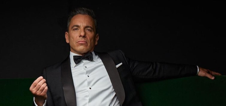 Sebastian Maniscalco wearing suit