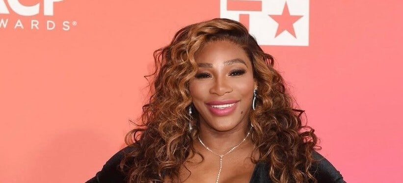 Serena Williams on NAACP Image Awards