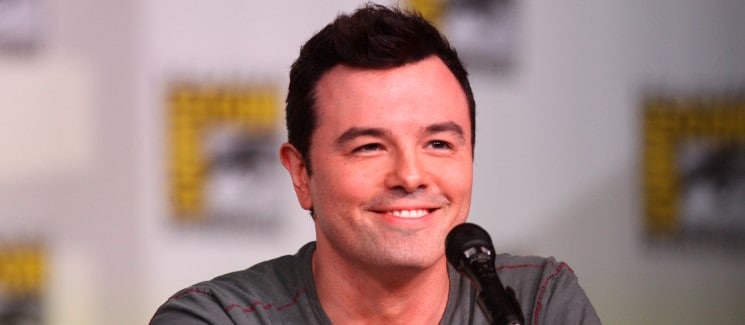 Seth MacFarlane on live mic show