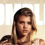 Sofia Richie on complex cover photo