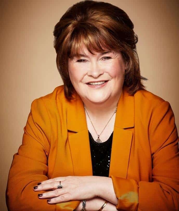 Susan Boyle on Ken Bruce Piano Session show