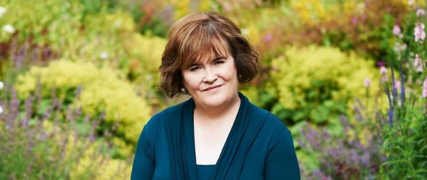 Susan Boyle wishing Mothers Day