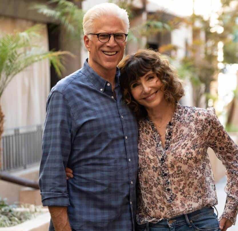 Ted Danson with Mary Steenburgen