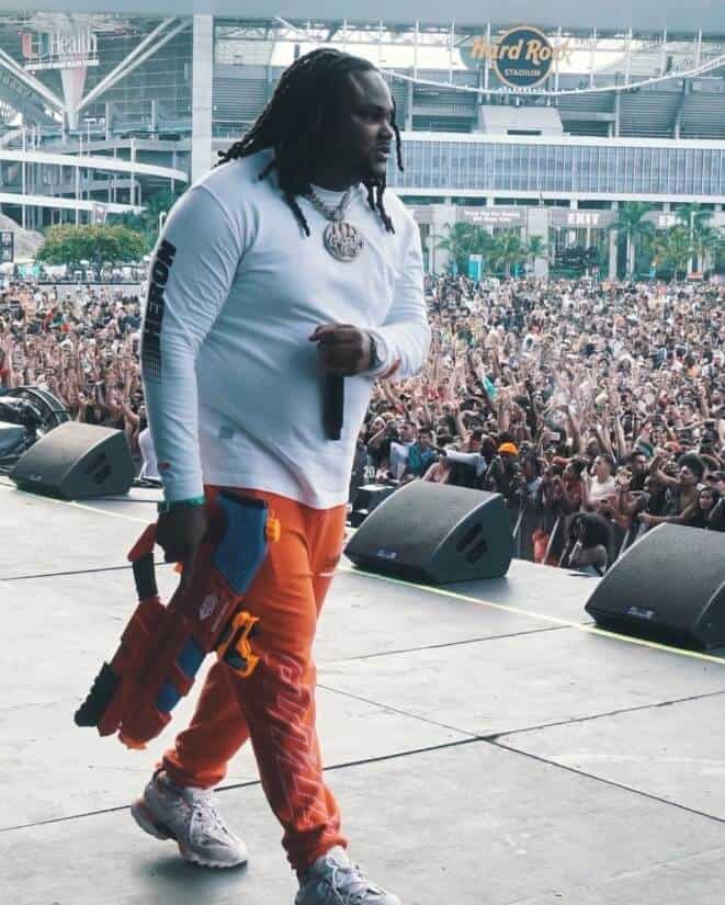 Tee Grizzley Live on Stage