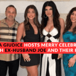 Teresa Giudice Hosts Merry Celebration With Ex-Husband Joe And Their Kids