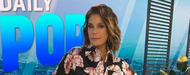 Teri Hatcher on Daily Pop Show