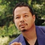 Terrence Howard on private pool