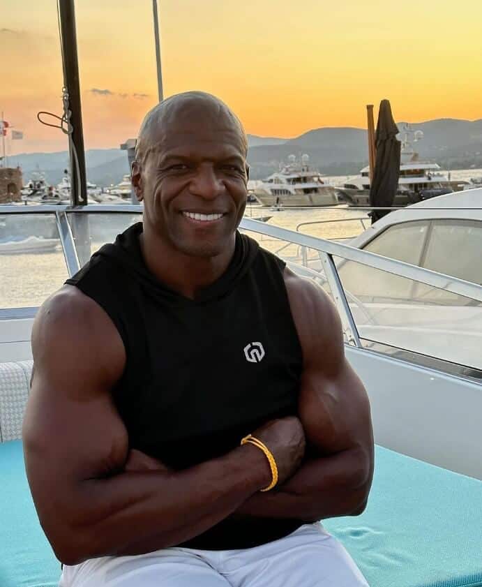 Terry Crews on a Yatch