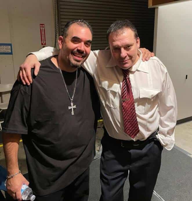 Tom Sizemore with Noel G