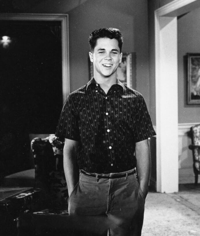 Tony Dow in his early days