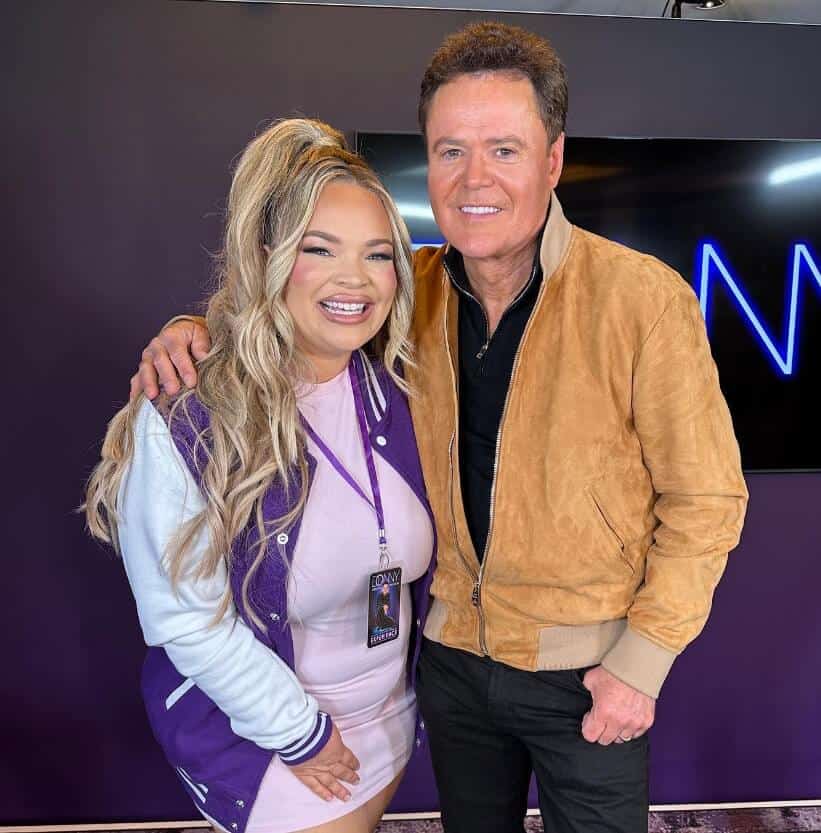 Trisha Paytas with Donny Osmond