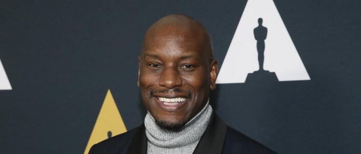 Tyrese Gibson in Los Angeles Times