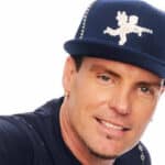 Vanilla Ice smiling on camera