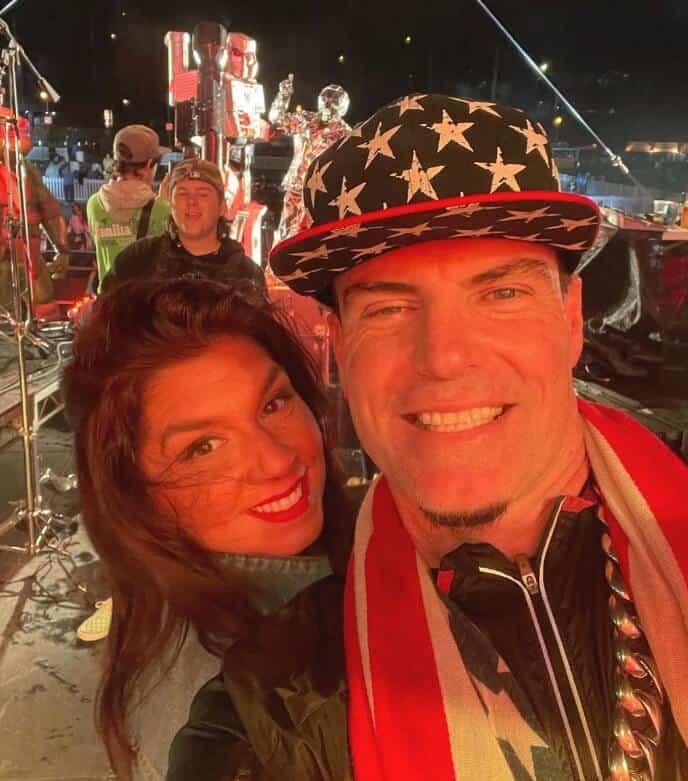 Vanilla Ice with his Valentines